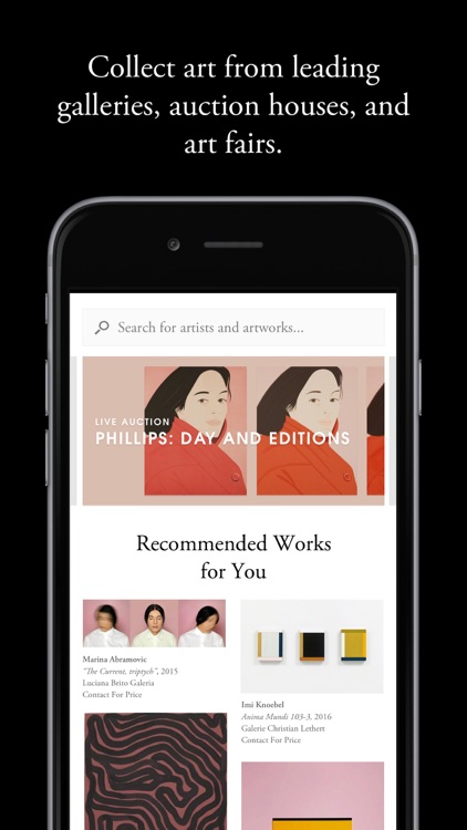 Artsy –– Buy Fine Art & Design