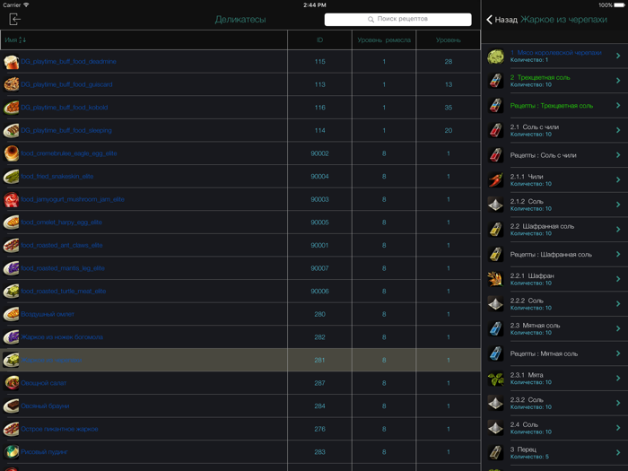База знаний для Bless Online