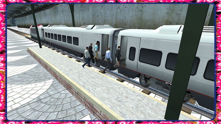 Subway Train Simulator Game - Pro