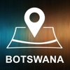 Botswana, Offline Auto GPS