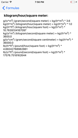 Mass flux density converter(圖4)-速報App