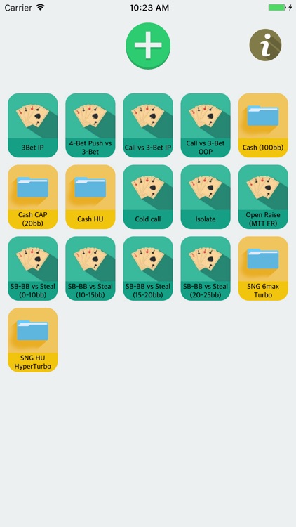 Texas Holdem Poker Range Helper