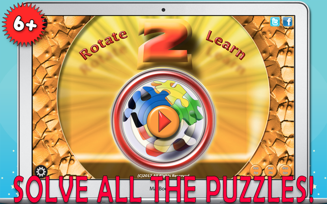 Rotate 2 Learn: Christmas Edition Puzzles!(圖1)-速報App