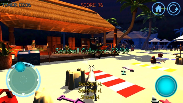 Goat Frenzy Simulator 2 : Beach Party(圖2)-速報App