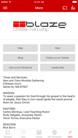 Blaze Christian Fellowship(圖3)-速報App