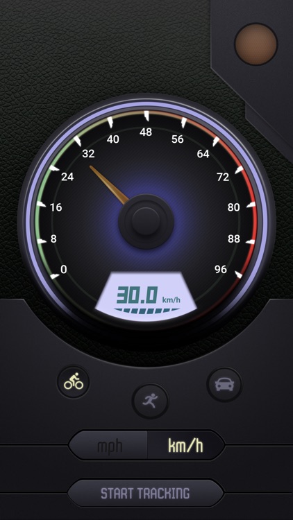 GPS Speedometer Digital and Analog