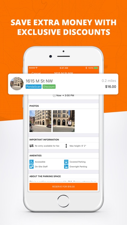 Parking Panda - On-Demand Parking Deals