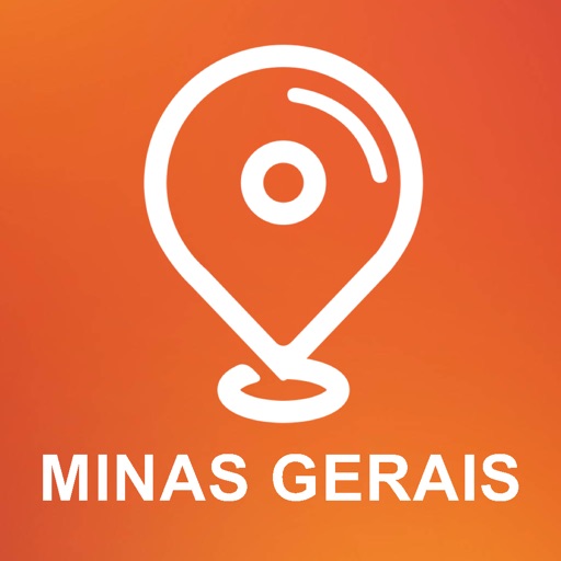 Minas Gerais, Brazil - Offline Car GPS icon