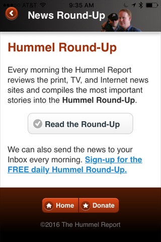 The Hummel Report screenshot 3