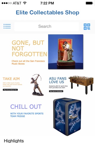 Elite Collectables Shop screenshot 2