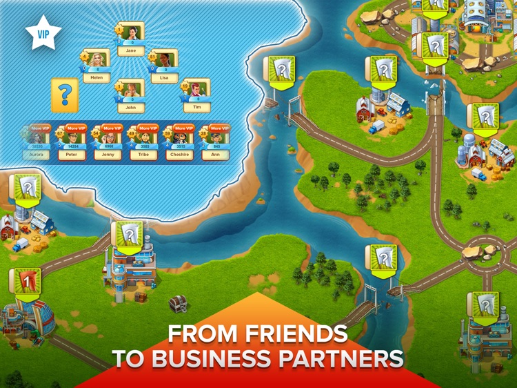 Big Business: Economic & Strategy Game screenshot-3