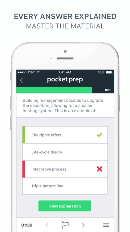 LEED GA Pocket Prep