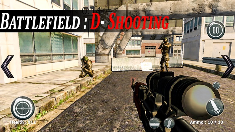 3d Shooting Mania : Game of Guns screenshot-3