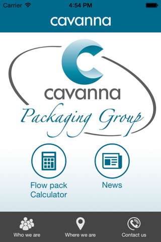 Cavanna Flow Pack Calculator screenshot 3