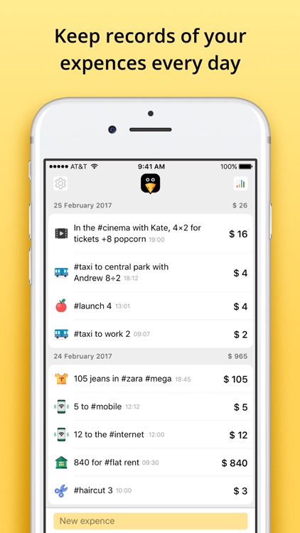 Voronka Money — expenses tracking