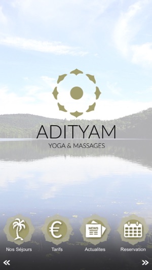 ADITYAM Yoga et Massages(圖1)-速報App