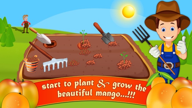 My Mango Farm - Kids Fruit Farming Game(圖1)-速報App