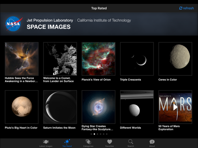 ‎Space Images Screenshot