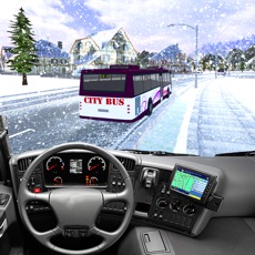 Activities of Hill Coach Driving Snow Bus Drive Sim 3D