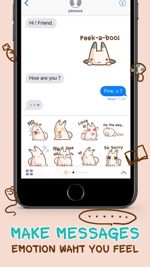 Fongjun Stickers Emoji Keyboard By ChatStick(圖2)-速報App