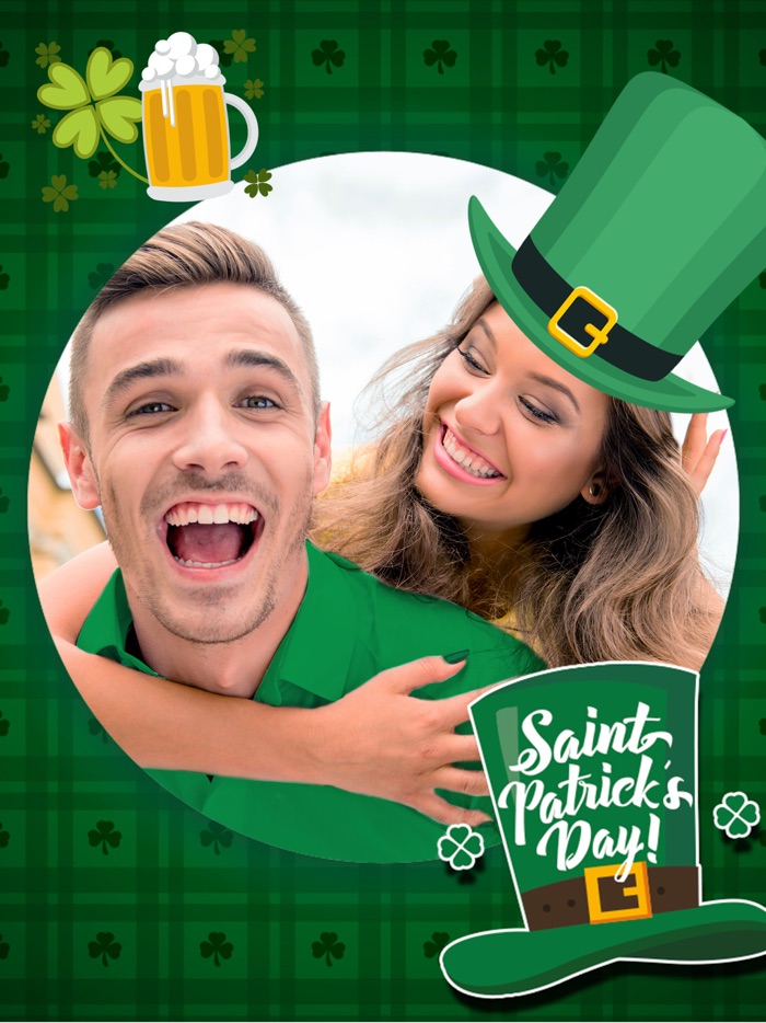 St. Patricks Day photo editor  Frames - Pro
