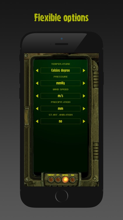 PIP-boy weather screenshot-4