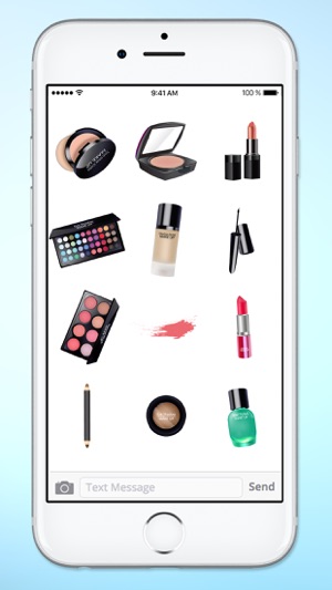 I love Makeup Realistic Make Up Sticker Pack(圖3)-速報App