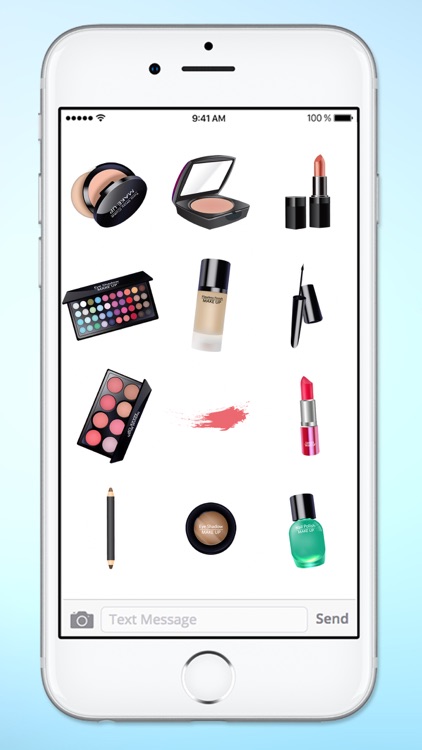 I love Makeup Realistic Make Up Sticker Pack