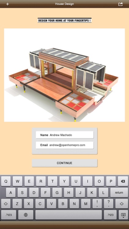 3D Interior Plan - Home Design idea & Blueprint