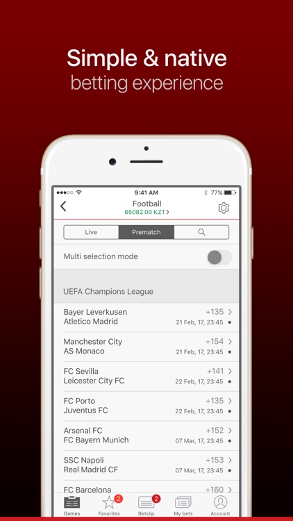 Sportsbook by Profitbet — Sports Betting