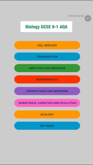 Biology GCSE 9-1 AQA Science(圖1)-速報App