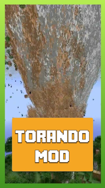 Tornado Mod for Minecraft PC Guide Edition