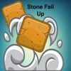 stone fall up