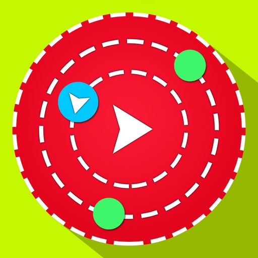Infinity Loop Crazy Circle Color Wheel icon