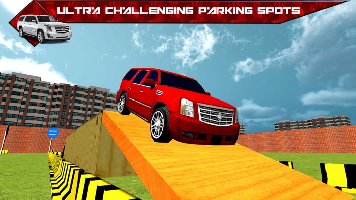 Escalade Parking School  SUV Driving Simulator