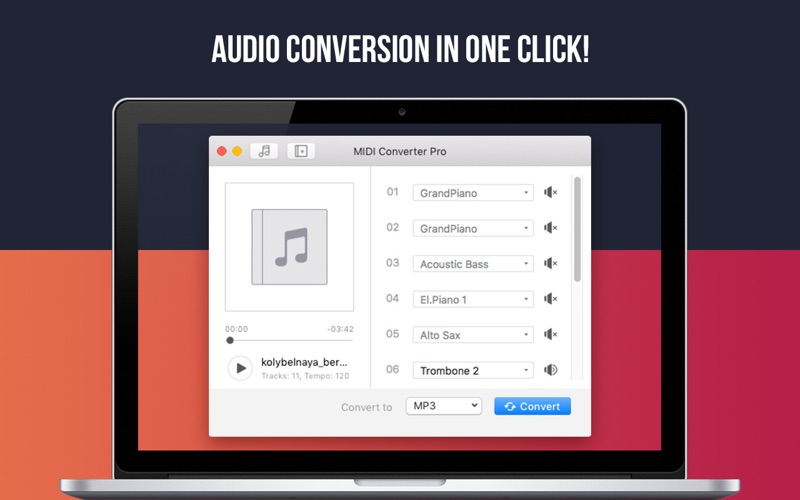 MIDI Converter - Change And Convert thumbnail 3