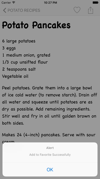 Potato Recipes HD