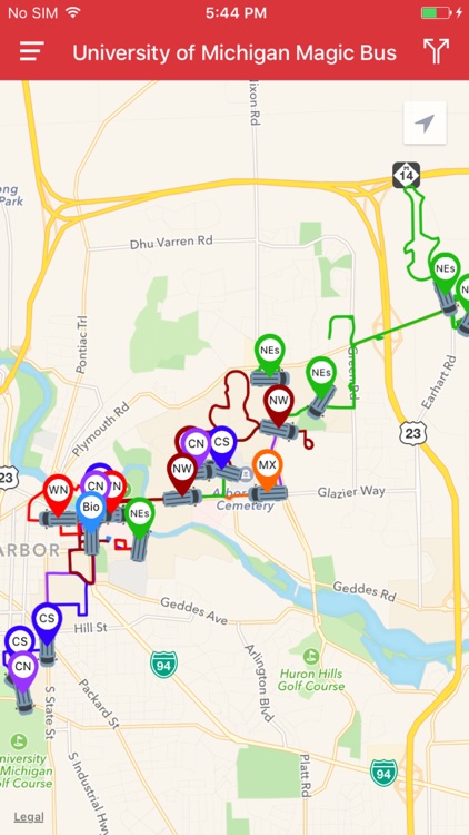 DoubleMap Bus Tracker