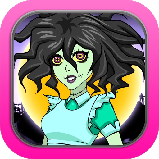 Zombie Girl Dress Up! iOS App
