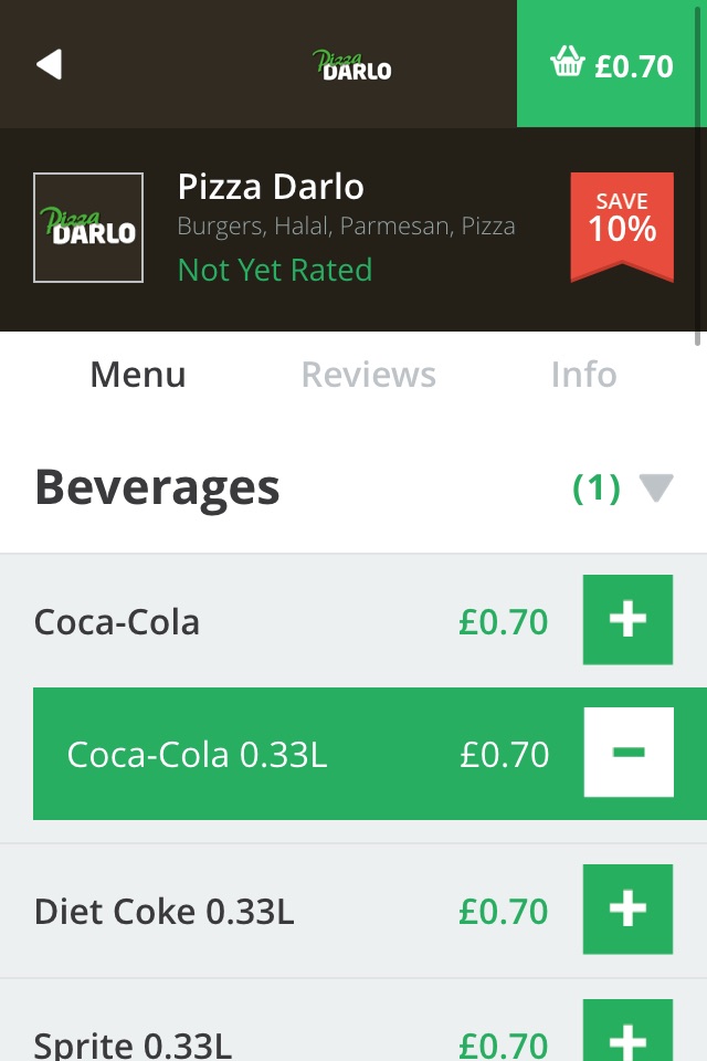 Pizza Darlo screenshot 4