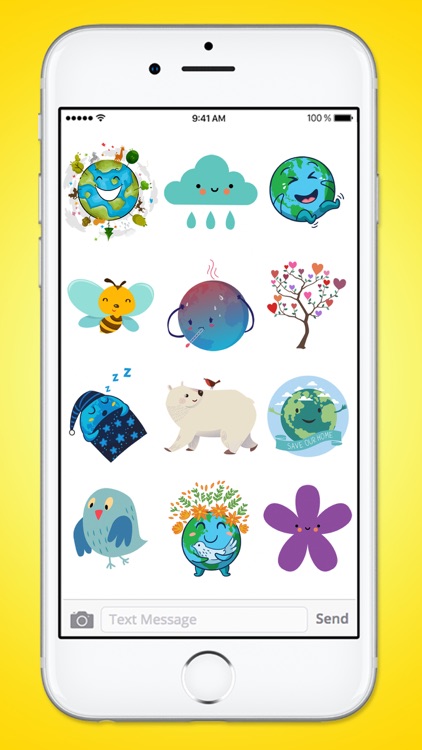 The Cutest Earth Day Sticker Pack screenshot-3