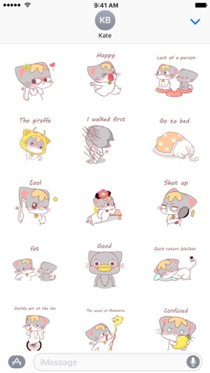 So Cute - NHH Animated Stickers(圖3)-速報App