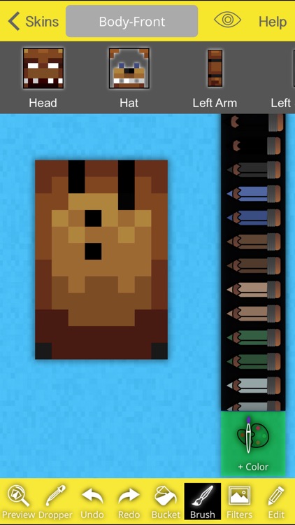 Pro FNAF Skins Creator For Minecraft PE+PC screenshot-3