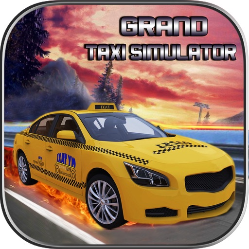 Grand Taxi Simulator Icon