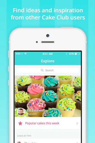Cake Club – Share your baking creations screenshot 3