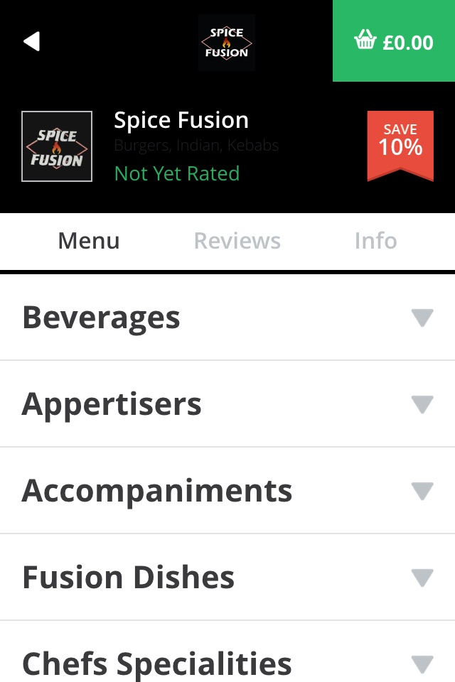 Spice Fusion Leeds screenshot 3