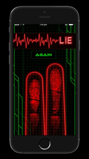 Truth and Lie Detector - scanner lie detector free(圖3)-速報App