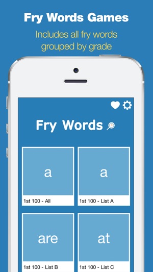 Fry Words PRO - Read, Build, Trace, and 
