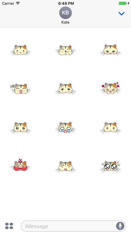 Cute Kitty Emoji Pack