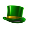 Hat Patrick's Day Stickers